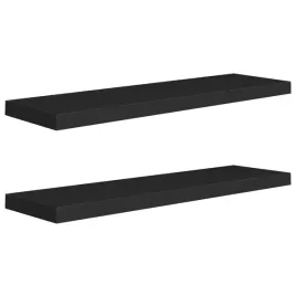 zestaw-2-polek-sciennych-mdf-i-metal-czarne-90x235x38-cm