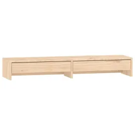 podstawka-pod-monitor-z-litego-drewna-sosnowego-z-szufladami-100x27x15-cm