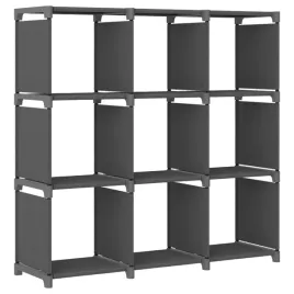regal-z-9-przegrodami-tkanina-i-stal-szary-103x30x1075-cm