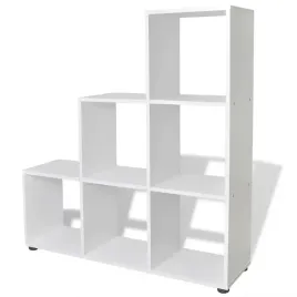 regal-schodkowy-z-6-otwartymi-polkami-bialy-104x29x107-cm