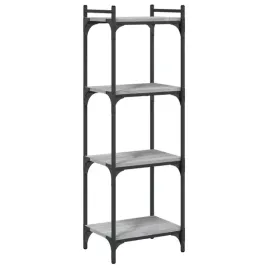 regal-na-ksiazki-z-metalowa-rama-szary-dab-sonoma-40x30x120-cm