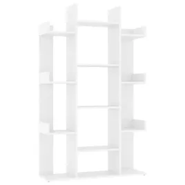 regal-na-ksiazki-z-13-przegrodkami-bialy-86-x-255-x-140-cm