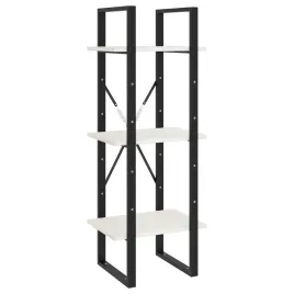 regal-na-ksiazki-z-litego-drewna-sosnowego-bialy-40x30x105-cm