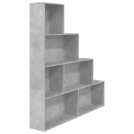 regal-na-ksiazki-z-6-polkami-szarosc-betonu-155-x-24-x-160-cm