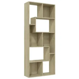 regal-na-ksiazki-przestronny-wielofunkcyjny-dab-sonoma-67x24x161-cm