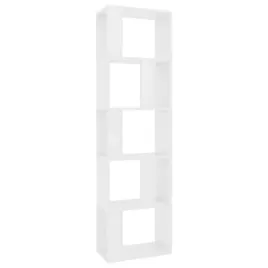 regal-na-ksiazki-z-5-przegrodami-bialy-45-x-24-x-159-cm