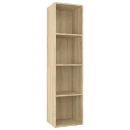 regal-na-ksiazki-z-4-przegrodami-dab-sonoma-36x30x143-cm