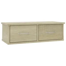 polka-scienna-z-2-szufladami-dab-sonoma-60x26x185-cm