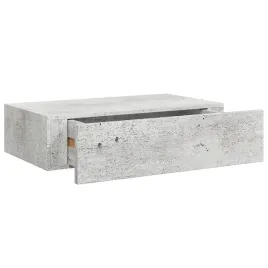 polka-wiszaca-z-szuflada-mdf-i-metal-szarosc-betonu-40x235x10-cm