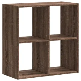 biblioteczka-z-4-polkami-brazowy-dab-685-x-32-x-685-cm