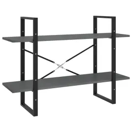 regal-na-ksiazki-industrialny-lite-drewno-sosnowe-szary-100x30x70-cm