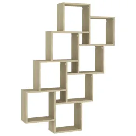 polka-scienna-w-formie-kostek-dab-sonoma-90x15x119-cm