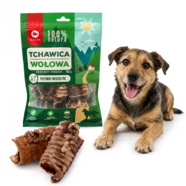 gryzak-dla-psa-tchawica-wolowa-przysmak-100percent-naturalny-bez-zboz-maced-100g