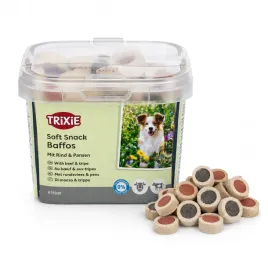 przysmaki-dla-psa-baffos-miekkie-krazki-z-wolowina-i-zwaczem-trixie-140g