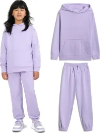 dziewczecy-dres-4f-komplet-bluza-spodnie-fioletowy-51s-122-cm