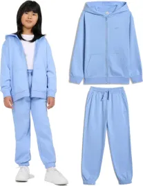 dziewczecy-dres-4f-komplet-bluza-spodnie-niebieski-33s-146-cm