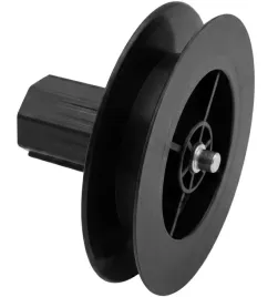 kolo-nawojowe-z-obsadka-do-rolet-zewnetrznych-170mm-z-trzpieniem-fi-10mm