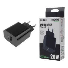 ladowarka-sieciowa20w-usb-c-usb-a-czarna-szybkie-ladowanie-podwojna