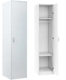 szafa-biala-slupek-z-polkami-i-drazkiem-sz07-bialy