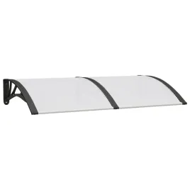 daszek-nad-drzwi-z-poliweglanu-i-aluminiowymi-listwami-czarny-150x75-cm