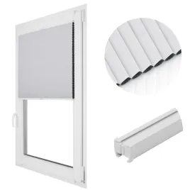 roleta-plisowana-plisa-30x150-cm-biala-zaciemniajaca-bezinwazyjna