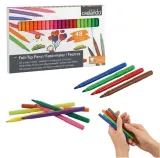 flamastry-crelando-48-szt-stan-nowy