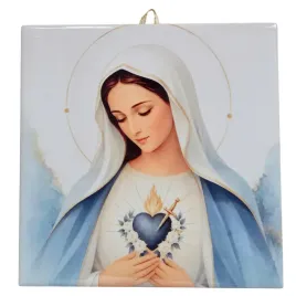 dekoracyjna-plytka-ceramiczna-subtelne-niepokalane-serce-maryi-obraz
