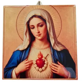dekoracyjna-plytka-ceramiczna-niepokalane-serce-maryi-obraz-prezent