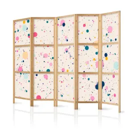 parawan-japonski-panelowy-5-czesci-kolorowe-plamki-kleksy-boho-225x172