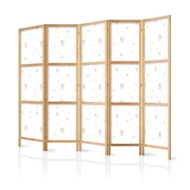 parawan-japonski-panelowy-5-czesci-dzieciecy-balony-samoloty-chmury-225x172