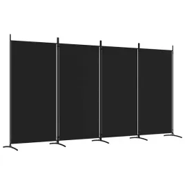 parawan-4-panelowy-skladany-tkanina-czarna-346x180-cm