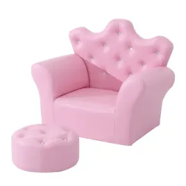 rozowa-dziecieca-sofa-w-ksztalcie-korony-z-ottomanem-58x405x49-cm