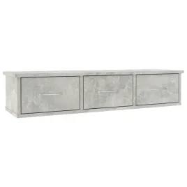 polka-scienna-z-3-szufladami-szarosc-betonu-88x26x185-cm