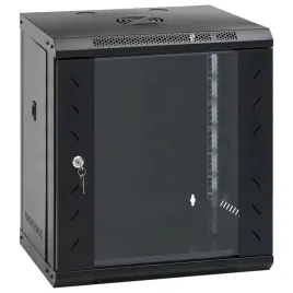 szafka-serwerowa-12u-53x40x60-cm-czarna-z-zamkiem-i-hartowanym-szklem