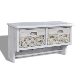 biala-polka-scienna-drewniana-z-koszykami-60-x-235-x-33-cm
