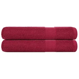 bordowe-reczniki-do-sauny-80-x-200-cm-100percent-bawelna-2-szt