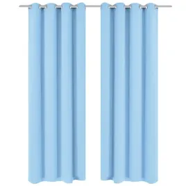 zaslony-z-mikrosatyny-turkusowe-135-x-175-cm-metalowe-kolka-2-sztuki