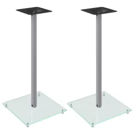 stojak-pod-glosnik-srebrny-aluminium-szklo-hartowane-40-x-40-x-86-cm