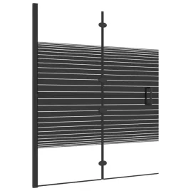 skladana-kabina-prysznicowa-esg-120-x-140-cm-przezroczysta-czarna