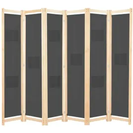 szary-parawan-6-panelowy-z-drewniana-rama-240-x-170-x-4-cm