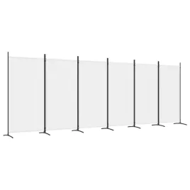parawan-skladany-6-panelowy-z-tkaniny-i-zelaza-bialy-520-x-180-cm