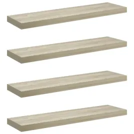 zestaw-4-polek-sciennych-debowych-90-x-235-x-38-cm-mdf-z-metalem
