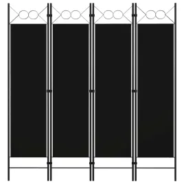 czarny-parawan-4-panelowy-160-x-180-cm-z-okraglymi-elementami