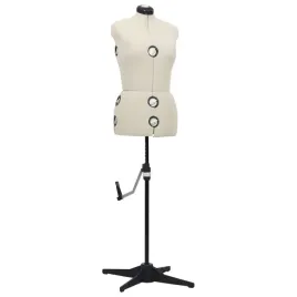 regulowany-manekin-do-ubran-m-40-46-kremowo-czarny
