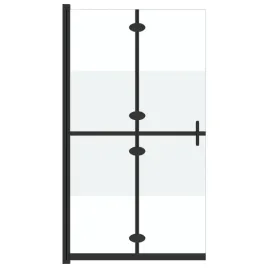 scianka-prysznicowa-skladana-120x190-cm-czarna-z-mrozonym-szklem
