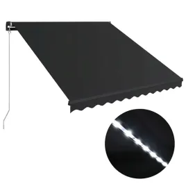 recznie-zwijana-markiza-350x250-cm-antracytowa-z-szara-rama-z-led