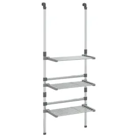 srebrna-3-poziomowa-suszarka-na-pranie-50-x-25-x-90-135-cm