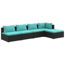 ogrod-relax-zestaw-wypoczynkowy-czarny-z-poduszkami-akwamarynami-70x70x6