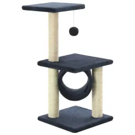 drapak-dla-kota-granatowy-30-x-30-x-65-cm-z-platformami-i-pileczka