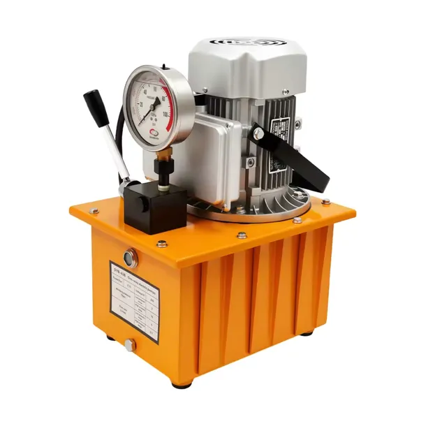 Elektryczna Pompa Hydrauliczna 7L z Zaworem 750W 70MPa Wąż Olejowy 10000PS